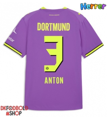 Borussia Dortmund Waldemar Anton #3 Tredje trøje 2026-27 Kort ærmer Borussia Dortmund Waldemar Anton #3 Tredje trøje 2026-27 Kort ærmer
